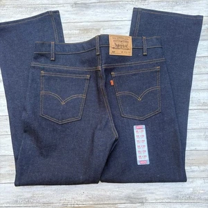 Jeans Levi’s Orange Tab 517 Boot Cut Talla 36x30 Lavado Oscuro De Colección Años 90 Nuevo Antiguo Stock - Imagen 1 de 11
