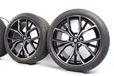 Neu Original BMW 5er G30 G31 Sommerräder 19 Zoll 845 M Y-Speiche 8747234 31505 - Bild 1 von 4