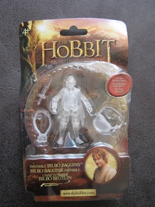 THE HOBBIT INVISIBLE BILBO BAGGINS ACTION FIGURE COMPLETE WITH ACCESSORIES... - Picture 1 of 7