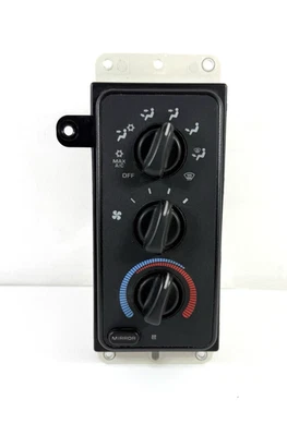 1998-2001 Dodge Ram 1500 2500 A/C Heater Climate Control Switch 55056702AD OEM - Image 1 of 4
