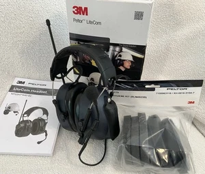 3M Peltor LiteCom Ear Defender, Headset, MT53H7A4400-EU, PMR 446 MHz - Zdjęcie 1 z 3