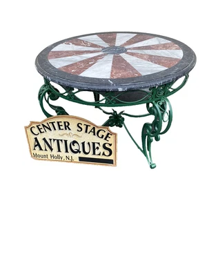 Mesa de comedor/vestíbulo redonda de mármol de súper calidad 65987 Foto 1 de 4