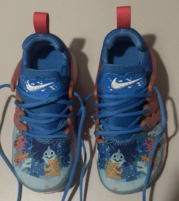 Niñas NIKE Air Presto Coral Reef Zapatos Niños Talla 11 11C ENVÍO GRATUITO Foto 1 de 4