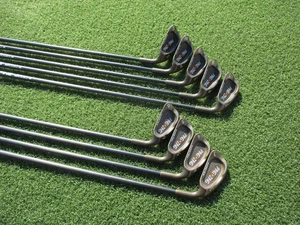PING ZING BeCu Orange Dot PING Karsten 101 Reg Graph 3-SW Matching #'s RH NICE!! - Picture 1 of 15