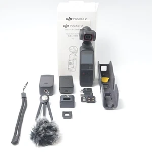 【Near Mint】 DJI Pocket 2 Creator Combo Black#4946 - Picture 1 of 5