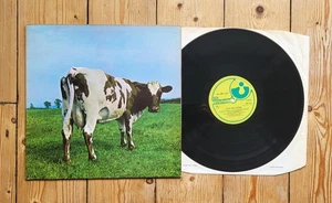 Pink Floyd Atom Heart Mother LP UK 2nd Press A3/B3 Matrix Psych Rock - Picture 1 of 8