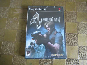 Resident Evil 4 Capcom EE. UU. NTSC Playstation 2 PS2 PS 2 Resellado - Imagen 1 de 6