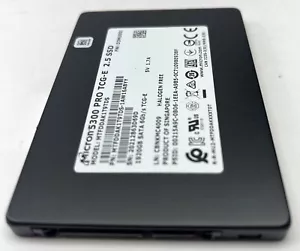 Micron 5300 Pro TCG-E 1920GB SATA 6GB/S TCG-E SSD MTFDDAK1T9TDS - Bild 1 von 2
