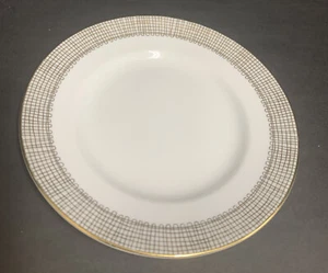WEDGWOOD VERA WANG GILDED WEAVE GOLD 6" TEA SAUCER - Picture 1 of 3