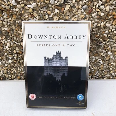 Downton Abbey - Series 1 & 2 Box Set DVD - New & Sealed - Image 1 of 4