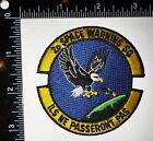 USAF US Air Force 2nd Space Warning Squadron Patch