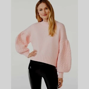 Scoop Damen kurz geschnitten Wackelpullover, rosa, groß 12-14 - Bild 1 von 5