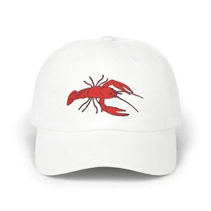 Crawdad bestickte Mütze, Angelmütze, Outdoor Baseballmütze, Wildtierliebhaber Geschenk - Bild 1 von 49