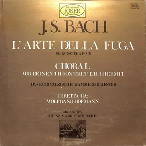 Johann Sebastian Bach, Kurpfälzisches Kammerorchester Mannheim, Wolfgang Hofm... - Imagen 1 de 1