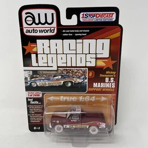 Auto World Hobby Exclusive Chase Mickey Thompson’s U.S. Marines Support Vehicle  - Picture 1 of 11