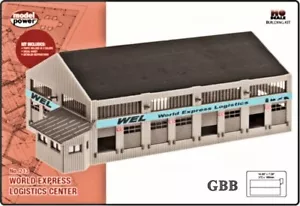 KIT DE CENTRO LOGÍSTICO WORLD EXPRESS Escala 1:87 Nuevo Modelo Sellado Power 213 - Imagen 1 de 1
