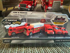 Rare and Collectible Micro Machines Fire & Rescue #02 Set - brand new in box