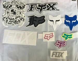 Fox Racing Riders Assortment Sticker Pack (Pack of 10) - LOT 3 - Picture 1 of 1