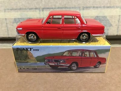 BMW 1500 DINKY TOYS DEAGOSTINI - ATLAS - RIF 534 -  SCALA 1/43 - Immagine 1 di 3