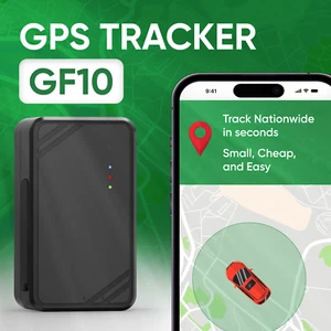GF10 4G GPS Tracker Mini Real time Hidden Dog Car Vehicle kids Tracking device - Picture 1 of 6