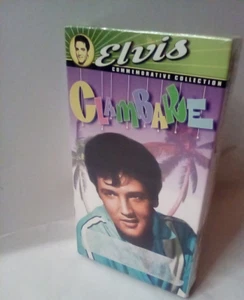 Elvis Presley  Clambake Commmerative Collection VHS Rare Sealed - Picture 1 of 8