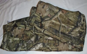 Yukon Gear Uomo Taglia L Mossy Oak Mimetico Pantaloni Isolati Caccia Zip Gamba Polsino a Scatto - Foto 1 di 11