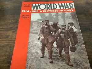 World War I (1914-1918) A Picture History published 1934 ?), Part 45 (CB29) - Picture 1 of 2