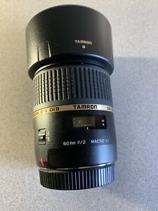Tamron SP G005 60mm f/2 Di-I for canon
