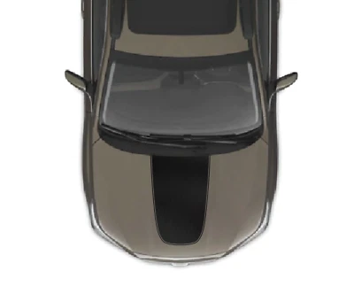 Pinstripe Blackout Hood Vinyl Decal Sticker Fits Subaru Outback 2010-2023 - Image 1 of 4