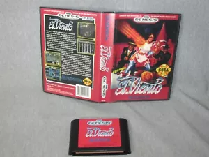 El Viento Sega Genesis 1991 Renovation Cartridge & Case - Bild 1 von 5