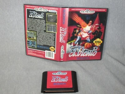 EL VIENTO Sega GENESIS 1991 Renovation CARTRIDGE & CASE - Image 1 of 4
