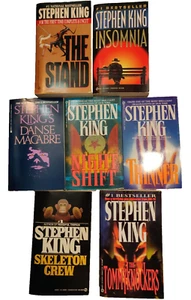 Horrorromane Stephen King 7 Bücher - Danse Macabre, Tommy - SIGNET Taschenbuch 002 - Bild 1 von 8