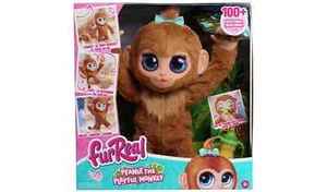 furReal Peanut Der verspielte Affe normalerweise 80£ Neu - Bild 1 von 4