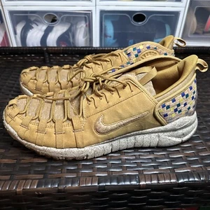 Nike Free Crater Woven Trail Moc N7 Wheat Tan Mens Size 14 DM3256-700 Box No Lid - Imagen 1 de 7