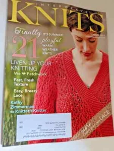 RARE - Interweave Knits - Summer 2011 - Finally It's Summer! 21 Playful Knits - Imagen 1 de 1