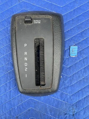 1993 年仅沃尔沃 240 244 245 自动变速器环绕装饰 6843144 原始设备制造商 #3627E — 第 1/4 张图片