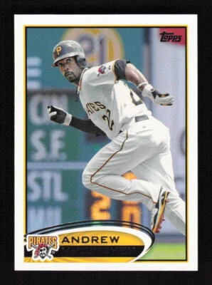 2012 Topps Andrew McCutchen #497 - Image 1 of 2