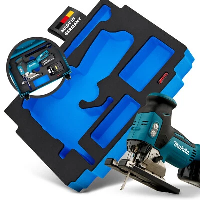 APTEX Schaumeinlage für Makita Akku-Pendelhubstichsäge DJV 181 MakPac Gr. 2-3 - Bild 1 von 4