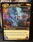 World of Warcraft Spectral Tiger Card WoW Fires of Outland NON LOOT