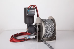 STRESSFREE NG MIDI 50 ANCHOR WINCH KIT - FREEFALL - ROPE/CHAIN/ROLLER - Picture 1 of 1