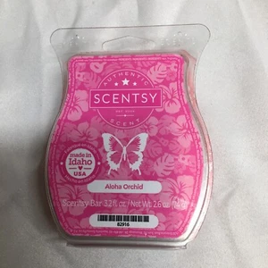 Scentsy     ALOHA ORCHID   Wax Melts Bars 3.2 oz - Picture 1 of 7