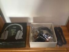 Vintage JVC HP-20 Headphones Original Extension - Beautiful Condition - BOXED