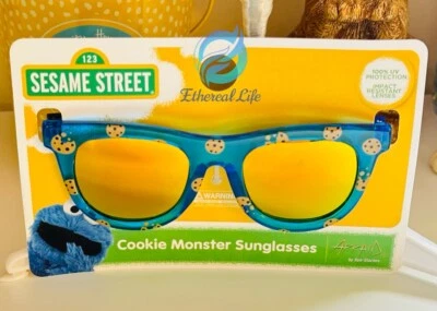 Gafas de sol Sesame Street Cookie Monster Foto 1 de 2