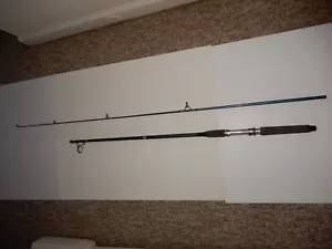 VINTAGE 1991 DAIWA APOLLO 1683CG 7ft 2 PIECE UNDER MOUNT ROD MEDIUM ACTION EX - Picture 1 of 6