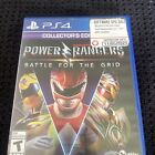 Power Rangers: Battle for the Grid - Collector's Edition - Sony PlayStation 4