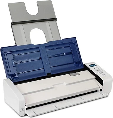 Xerox Duplex Portable Scanner XDS-P Blue/White 20ppm/40ppm Adf 20sheets - XDS-P - Image 1 of 2