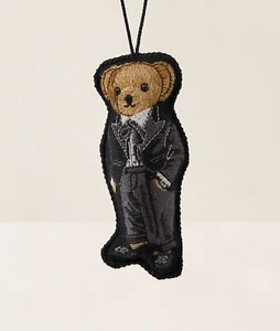 Polo Ralph Lauren Esmoquin Polo Oso Bolso Cartera Dije - Imagen 1 de 4