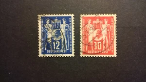 DDR Nr. 243/44 gestempelt (477) - Picture 1 of 1