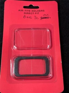 Air Tite 1/2 oz Bar Black Ring Capsule - Picture 1 of 1