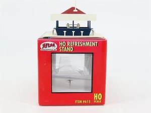 HO 1/87 Scale Atlas #615 Built-Up Refreshment Stand - Picture 1 of 8